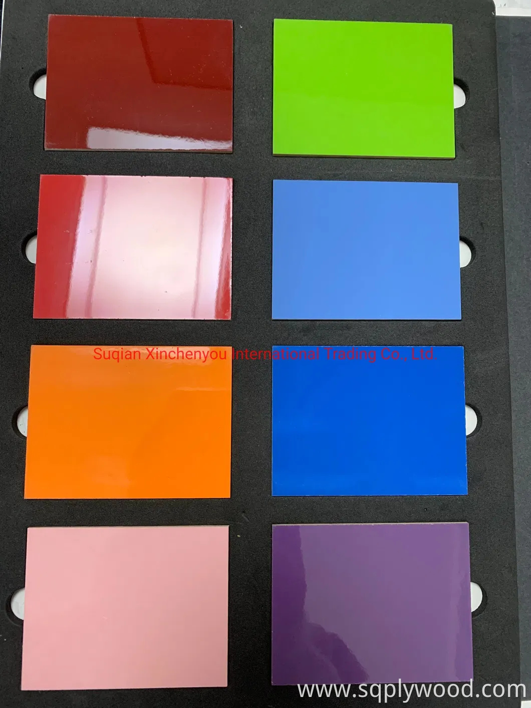 18mm Colored High Glossy UV MDF Board for Cabinet